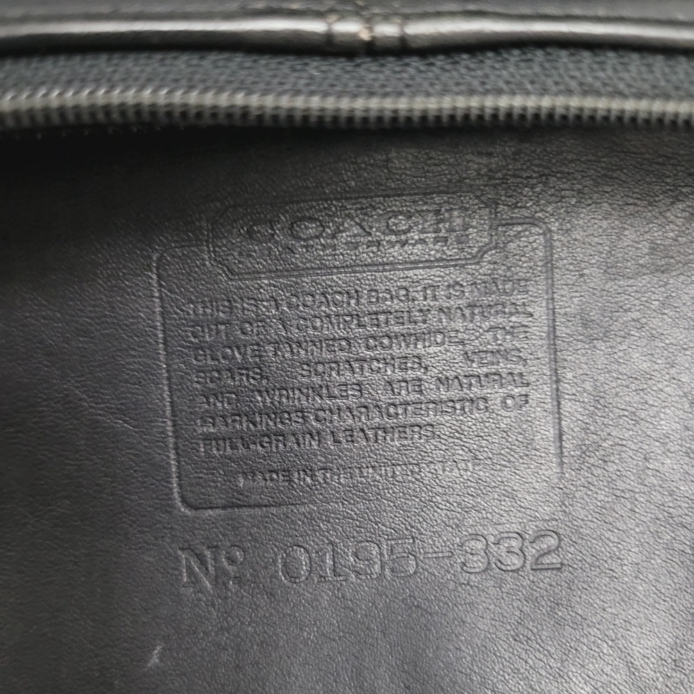 Vintage Coach Bag - Picture 15 of 15